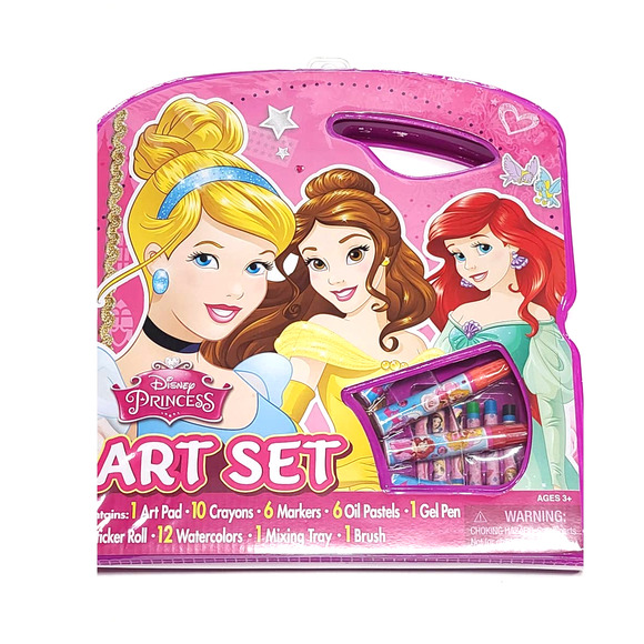 Disney Princess | Other | Disney Princess Art Set New | Poshmark